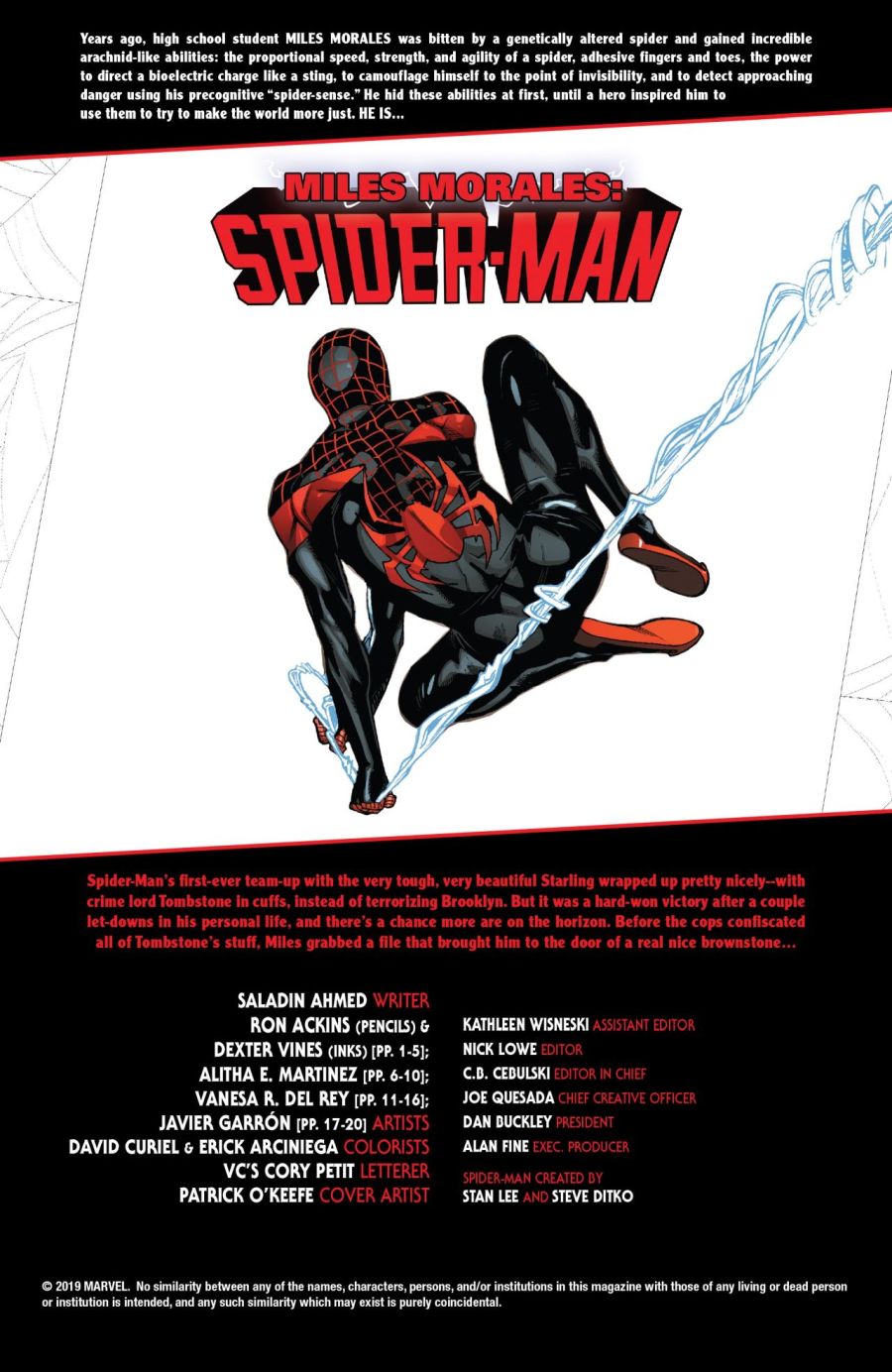 Miles Morales: Spider-Man #7