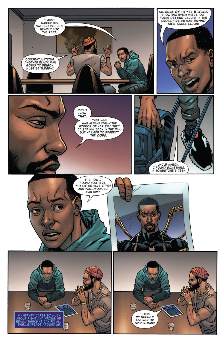 Miles Morales: Spider-Man #7