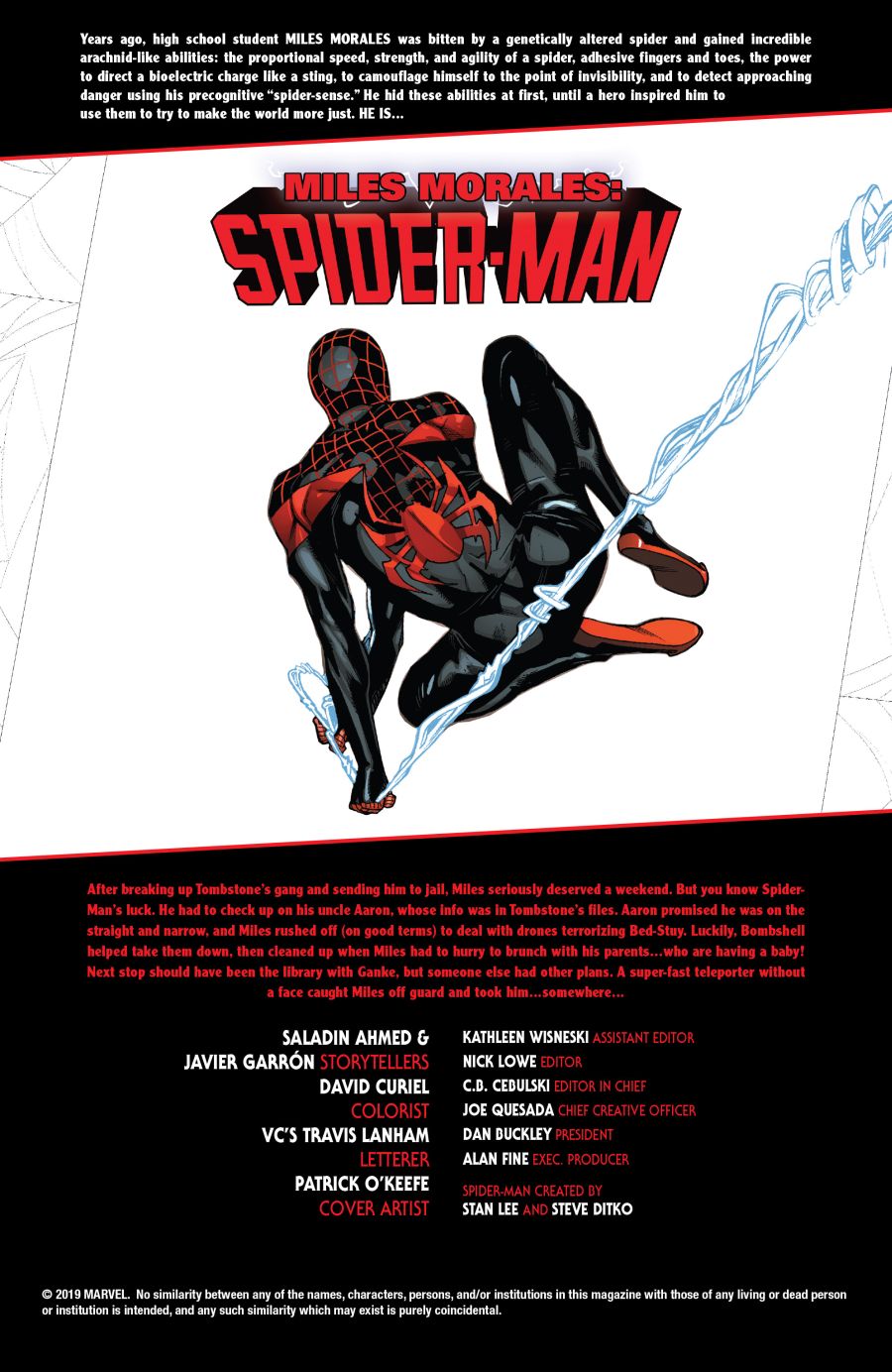 Miles Morales: Spider-Man #8