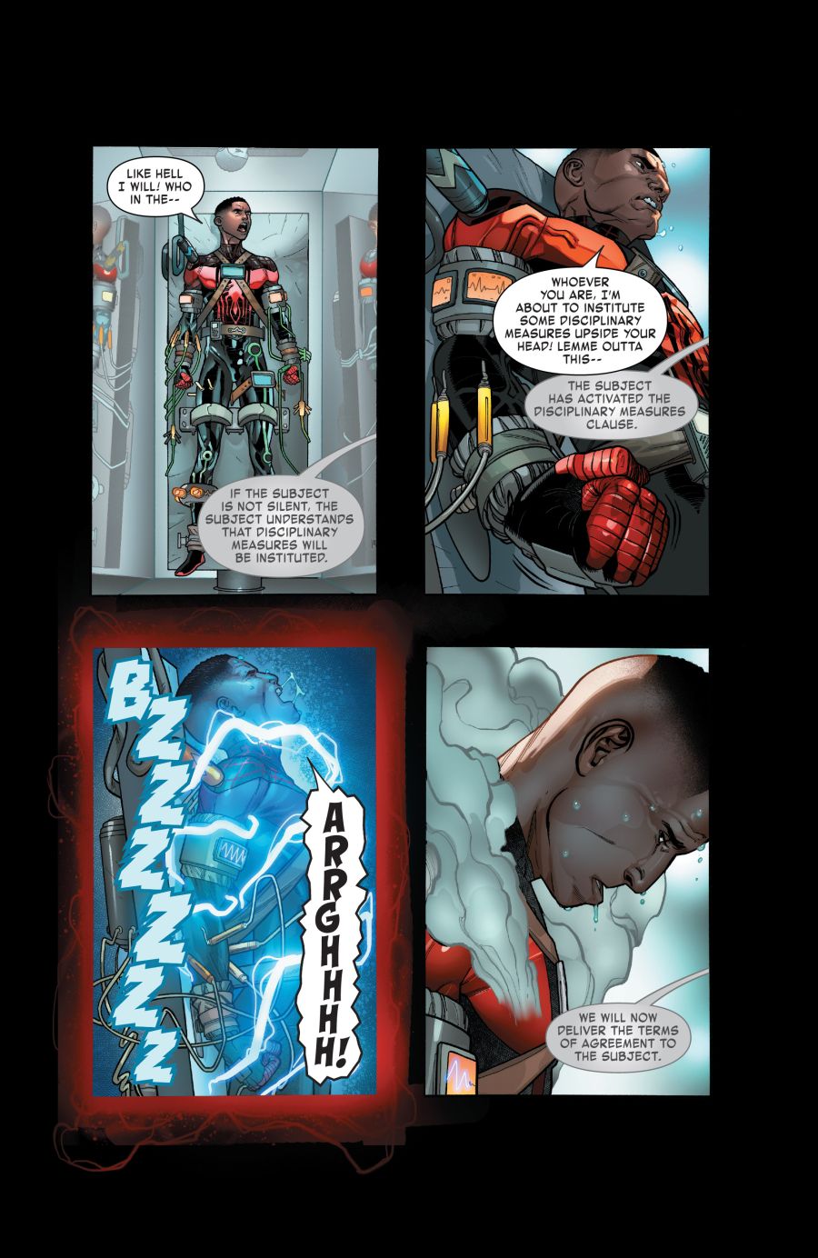 Miles Morales: Spider-Man #8