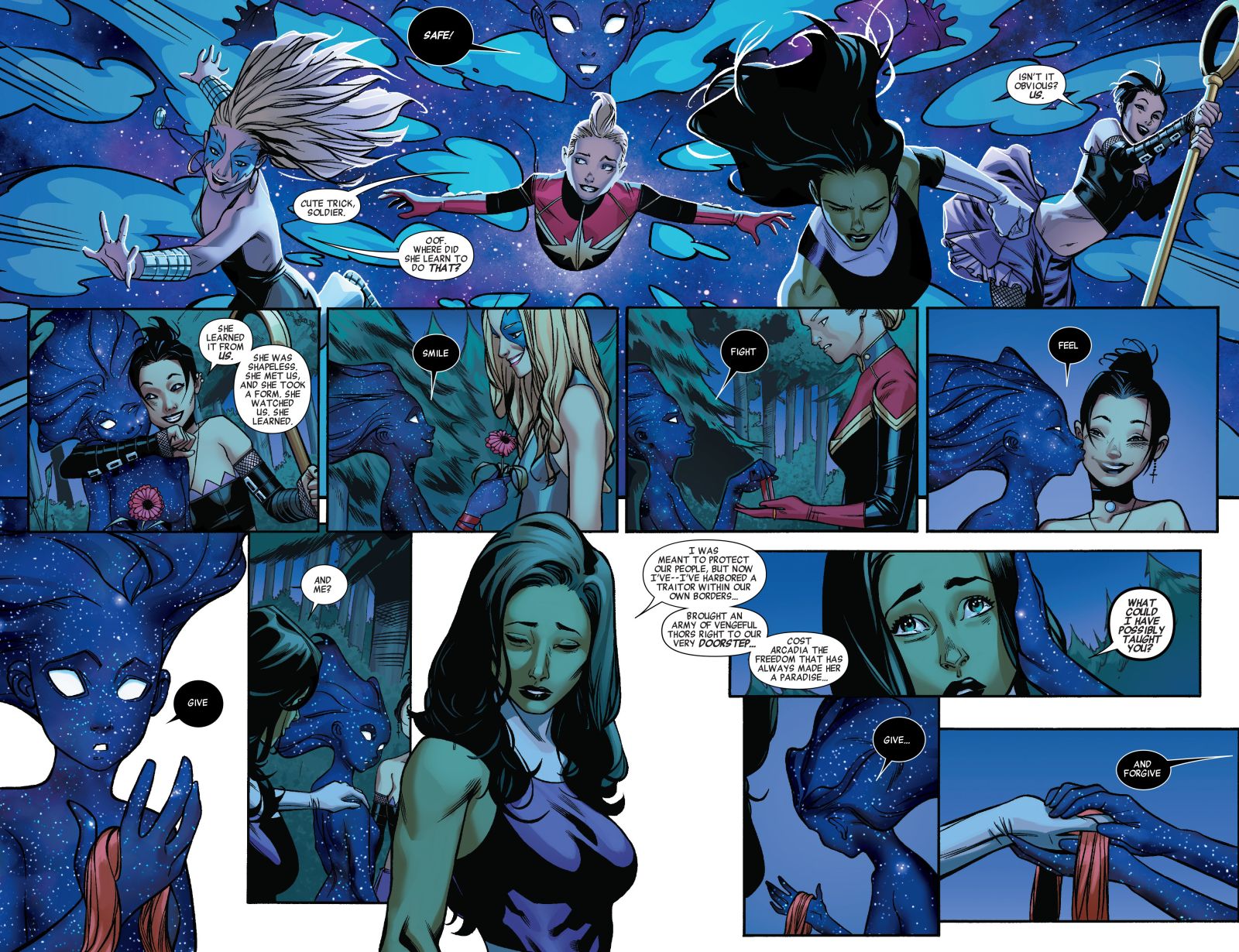 A-Force #4