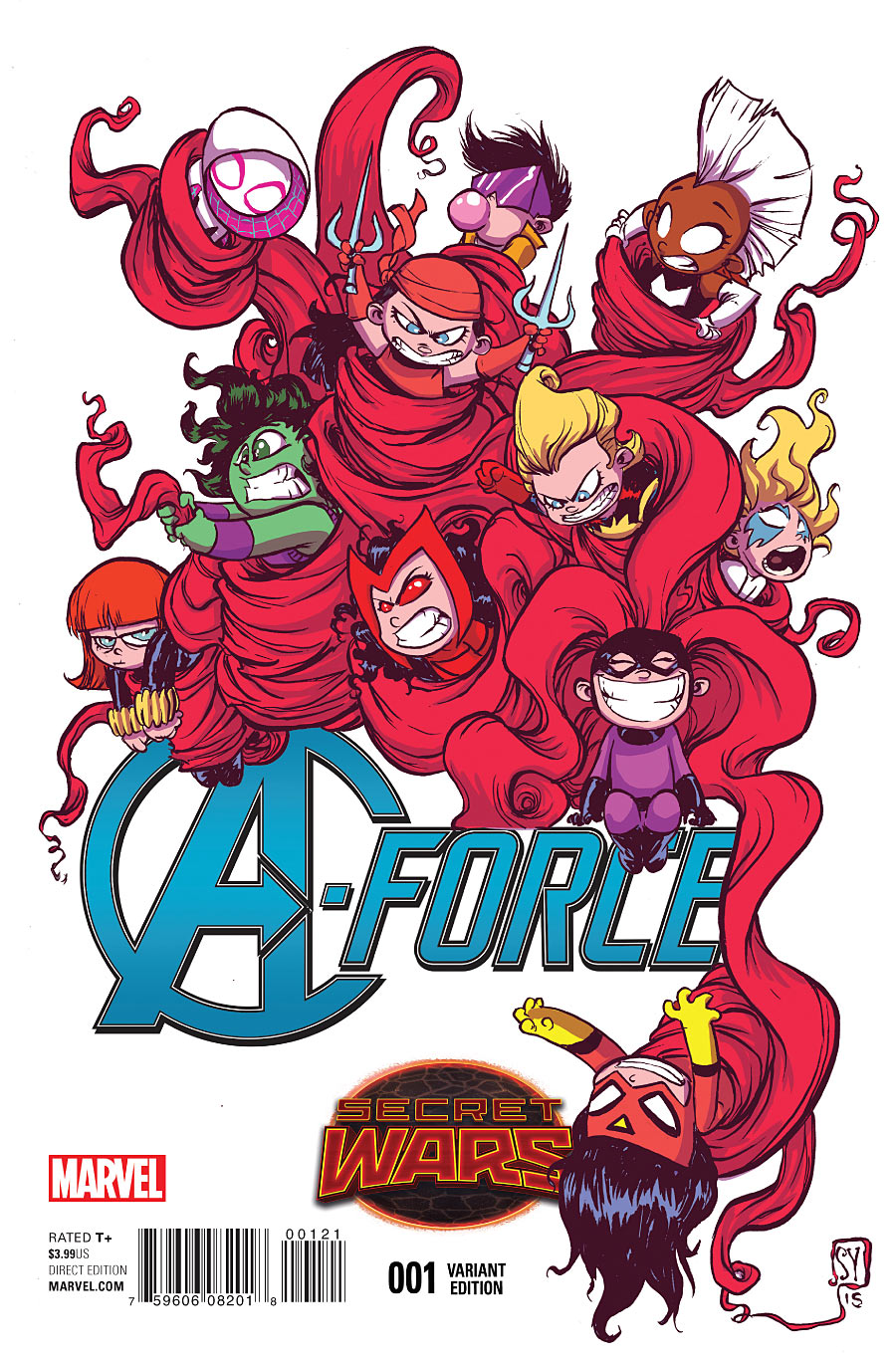 A-Force #1