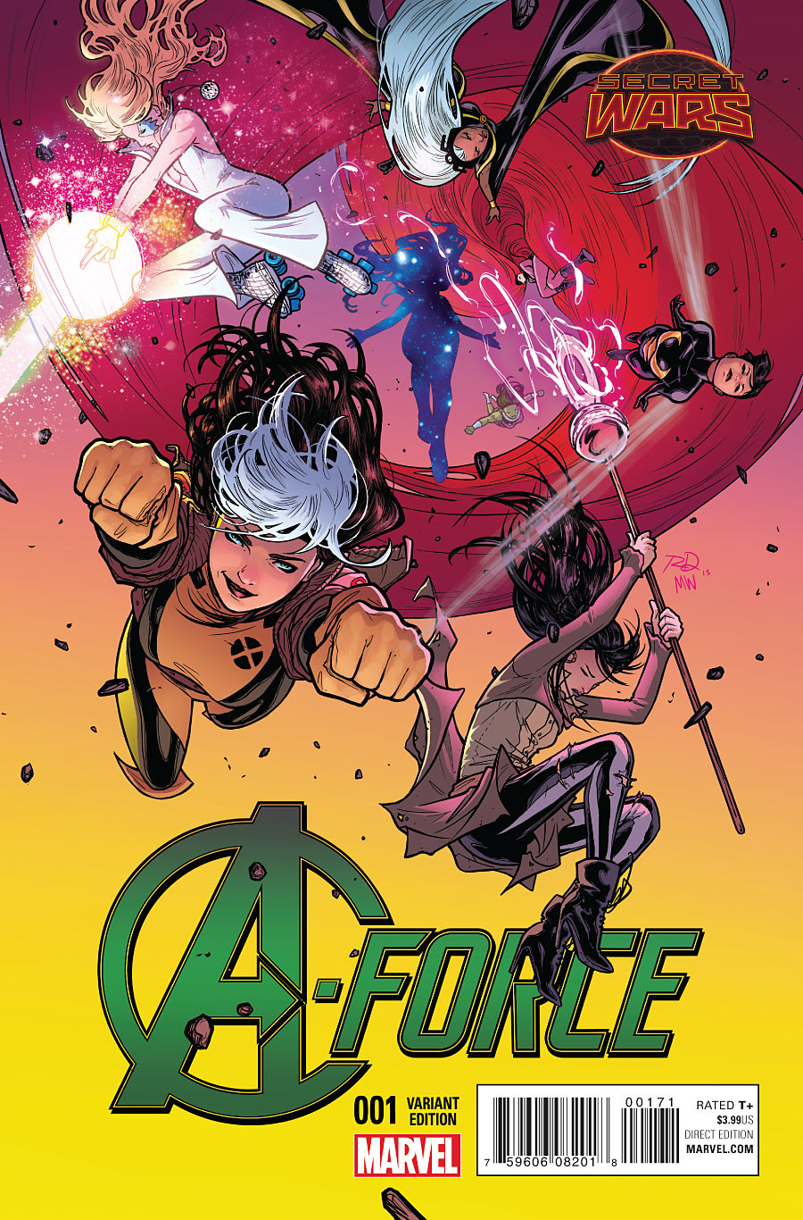 A-Force #1