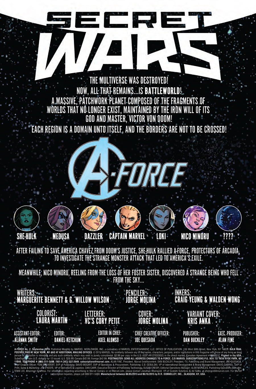 A-Force #2