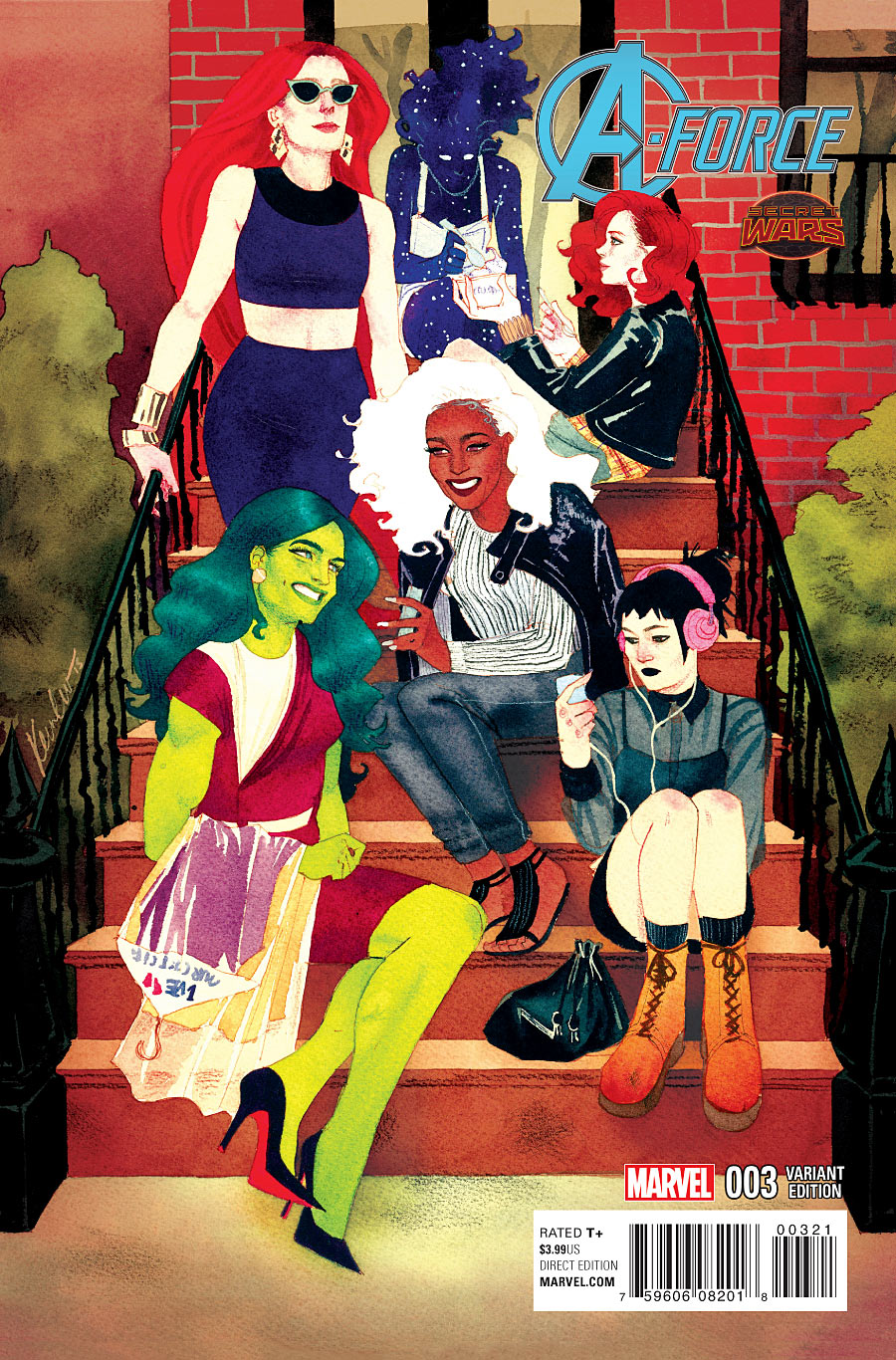 A-Force #3