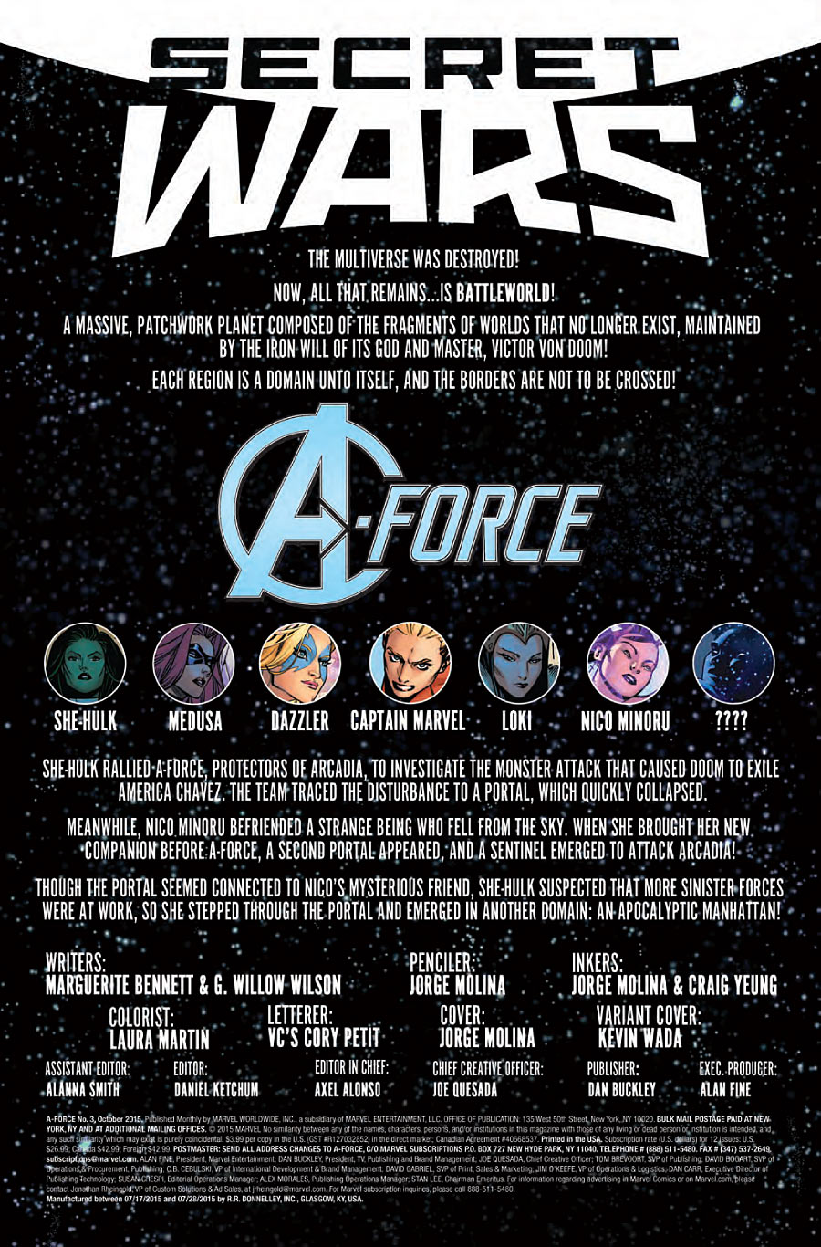 A-Force #3