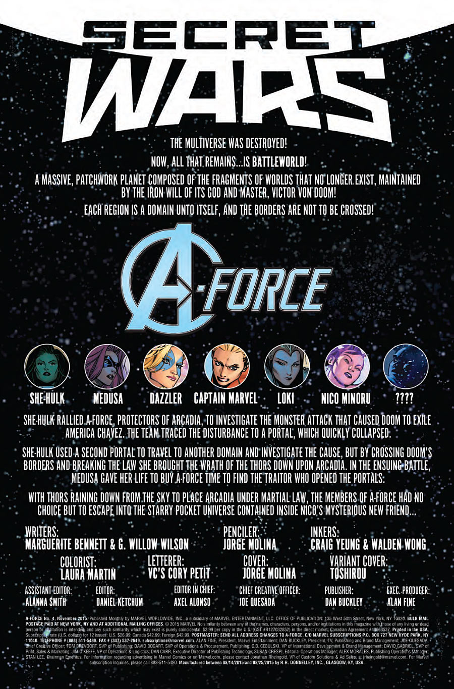A-Force #4