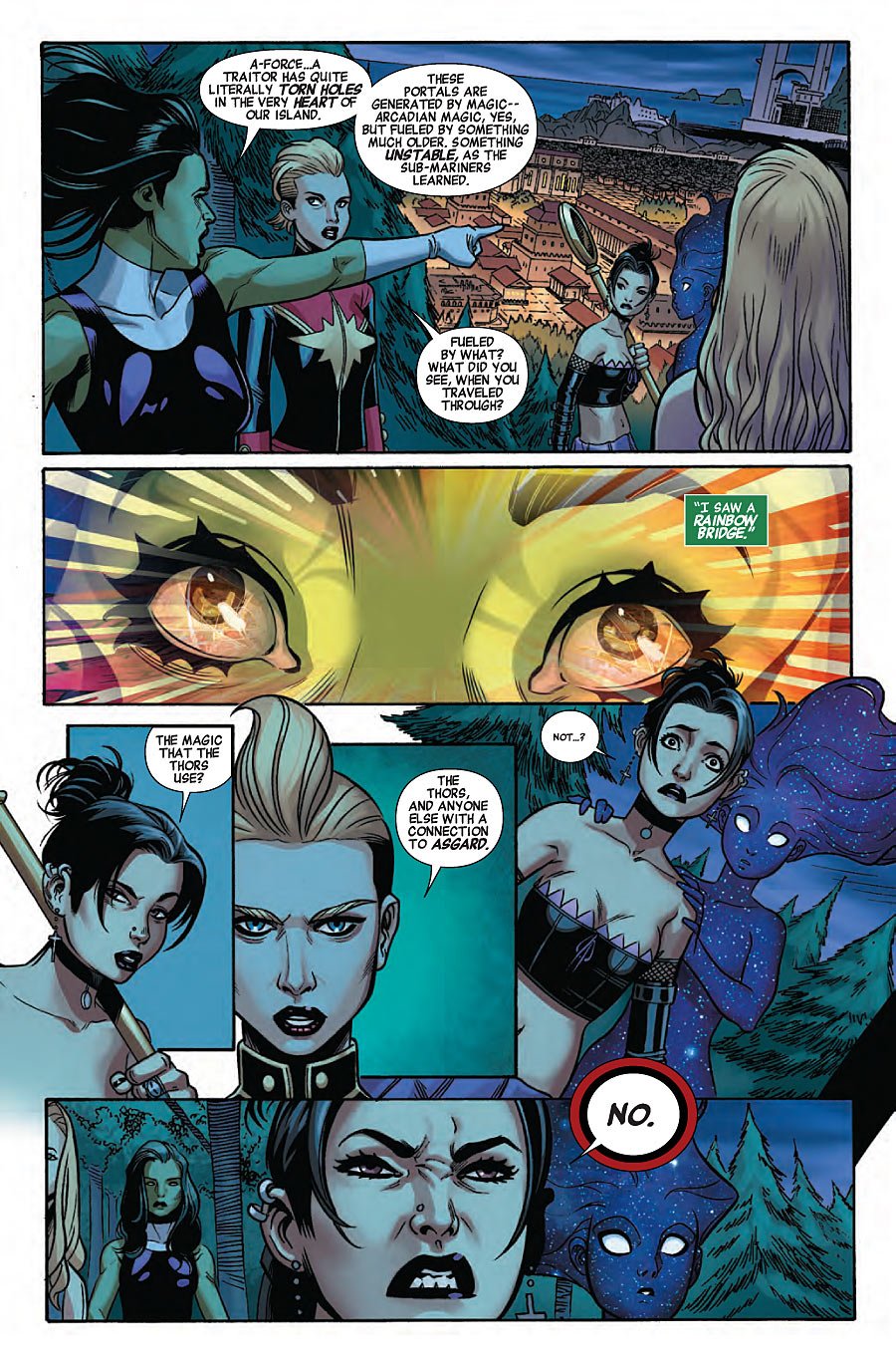 A-Force #4