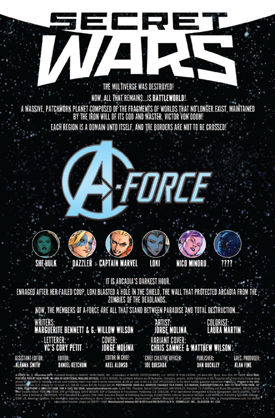 A-Force #5