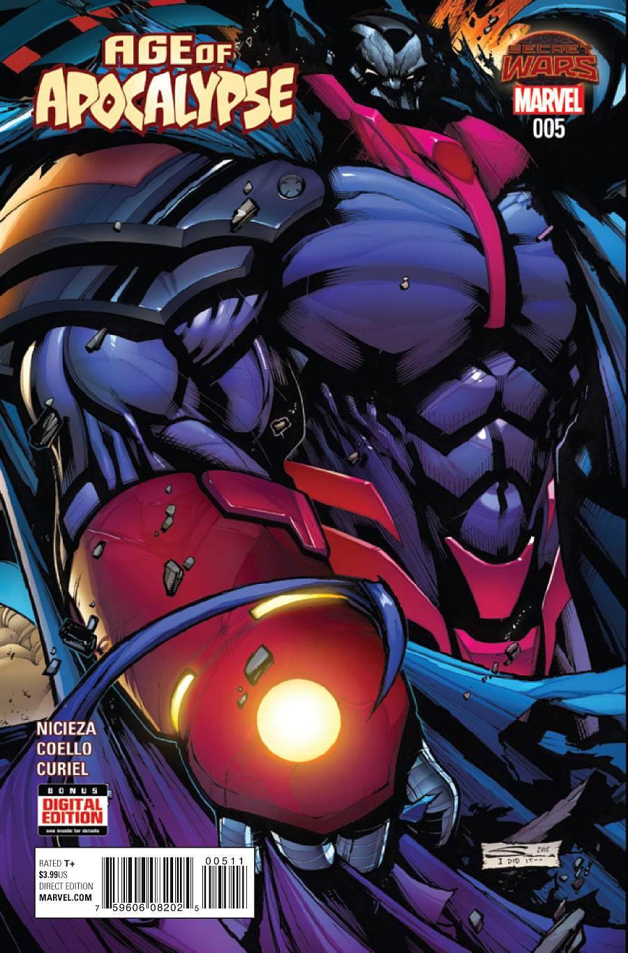 Age of Apocalypse #5