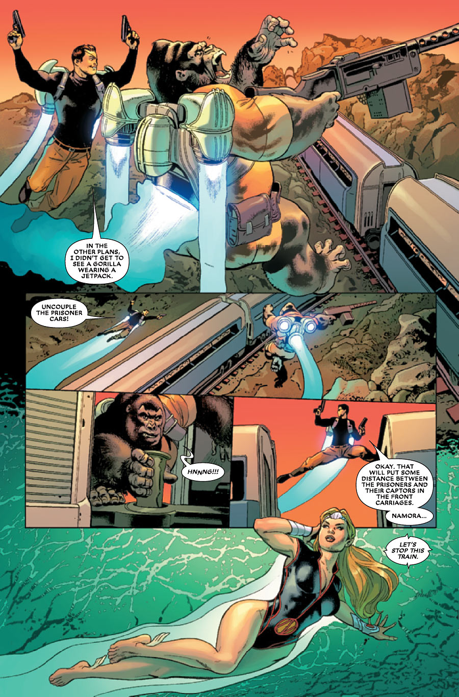 Secret Wars: Agents of Atlas