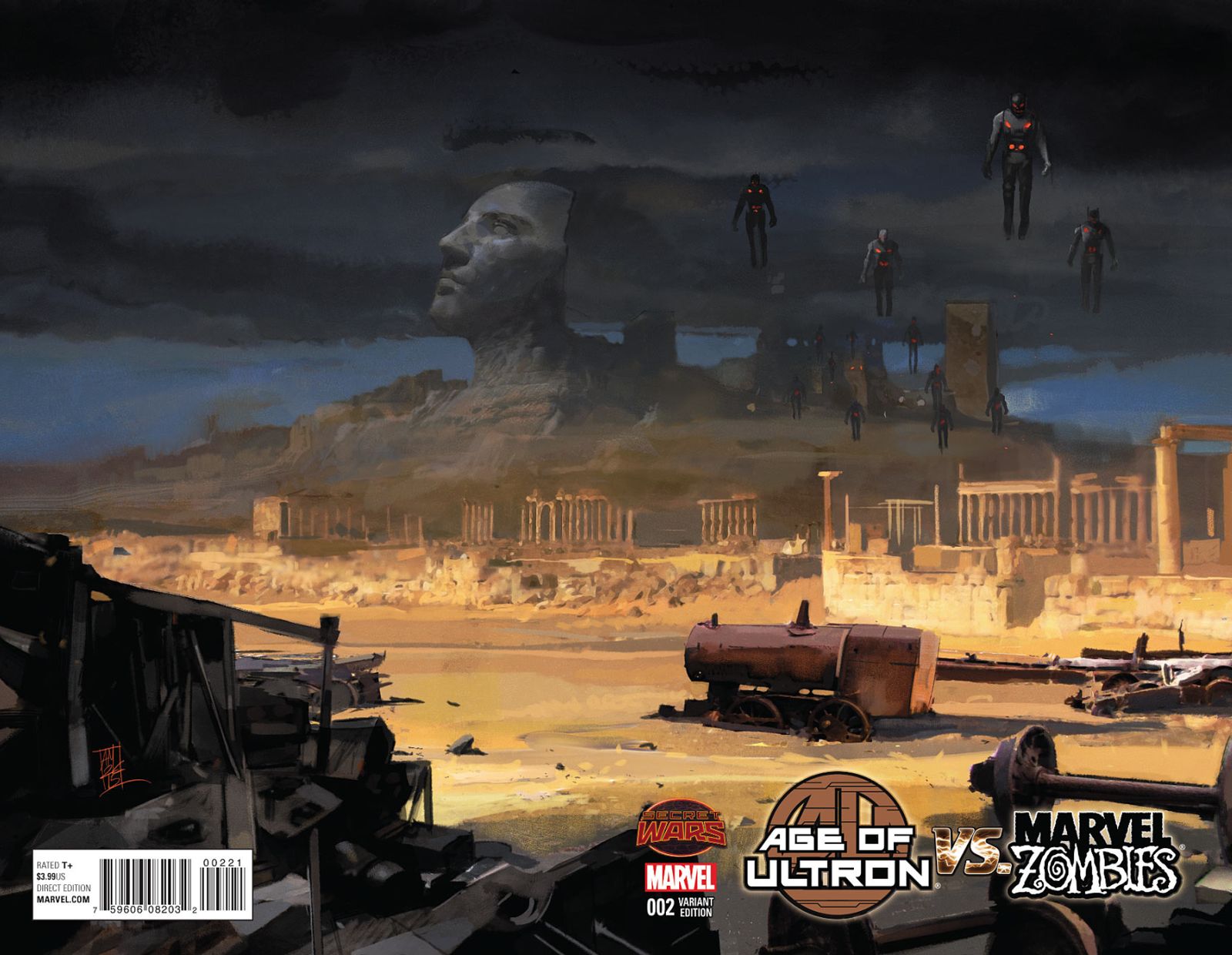 Age of Ultron vs. Marvel Zombies #2