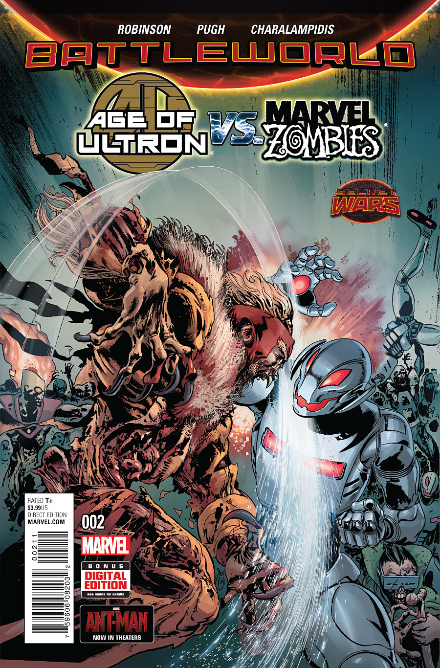 Age of Ultron vs. Marvel Zombies #2