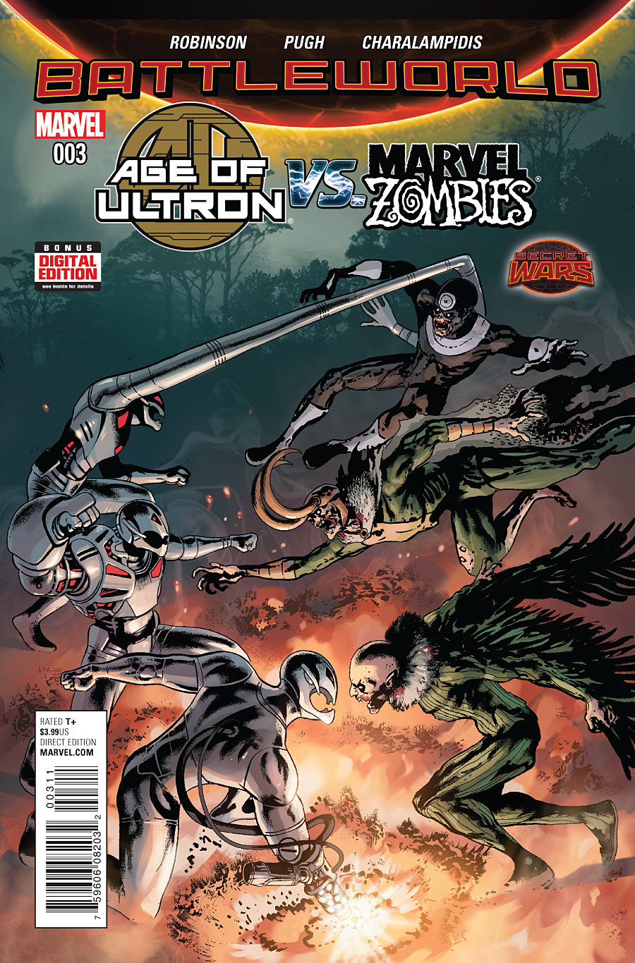 Age of Ultron vs. Marvel Zombies #3