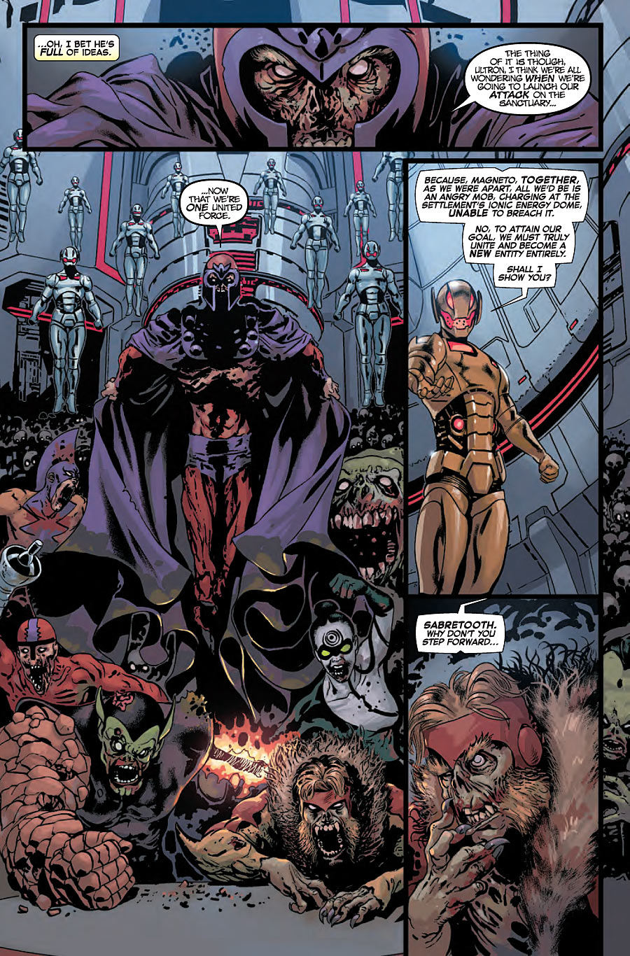 Age of Ultron vs. Marvel Zombies #3