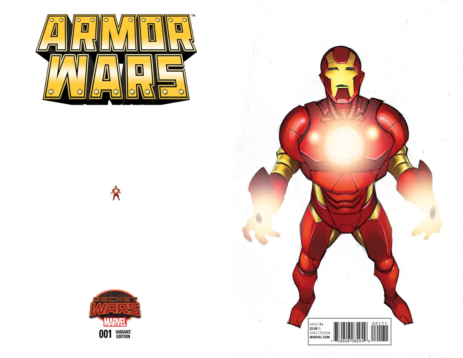 Armor Wars #1
