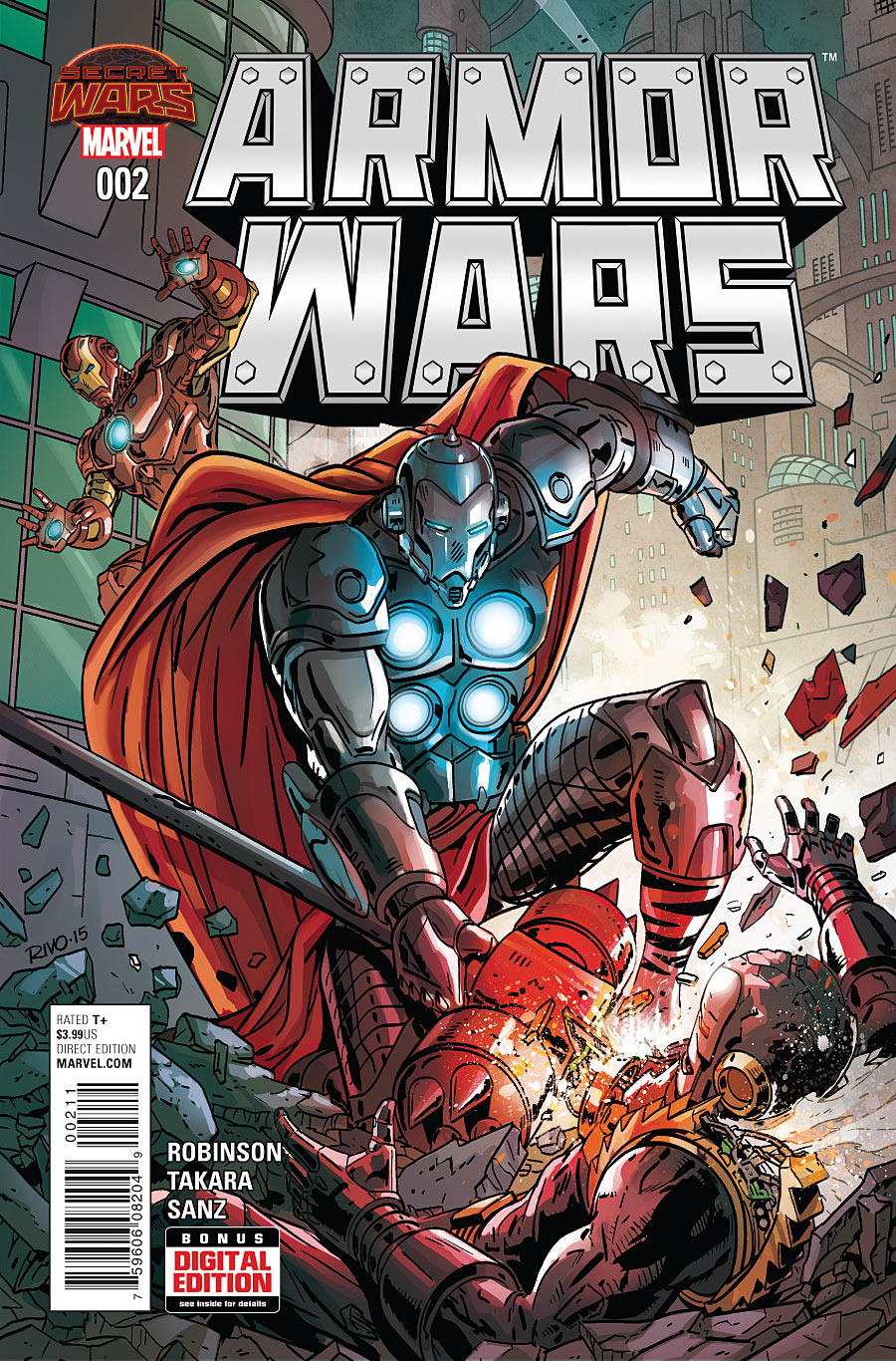 Armor Wars #2