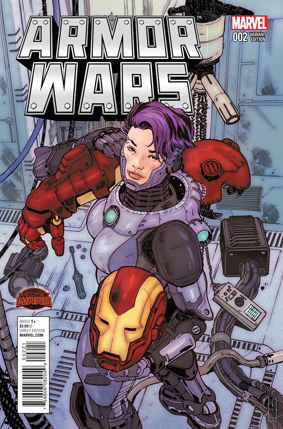 Armor Wars #2