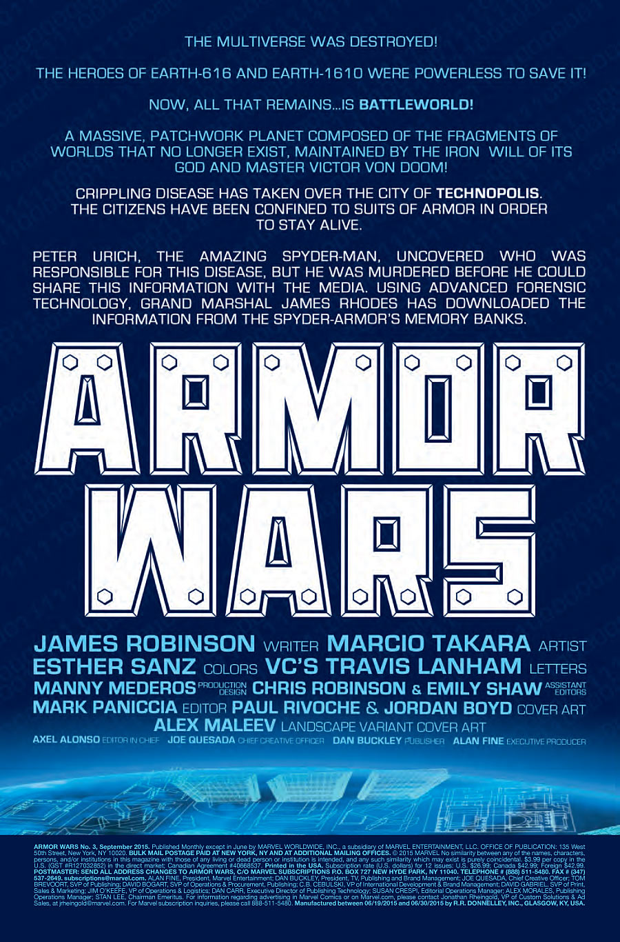Armor Wars #3