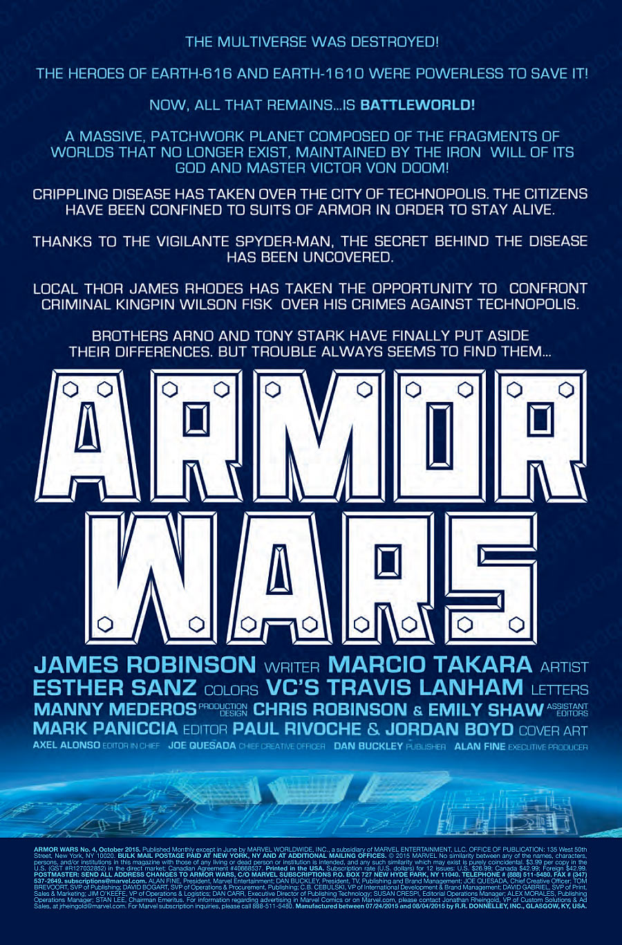 Armor Wars #4