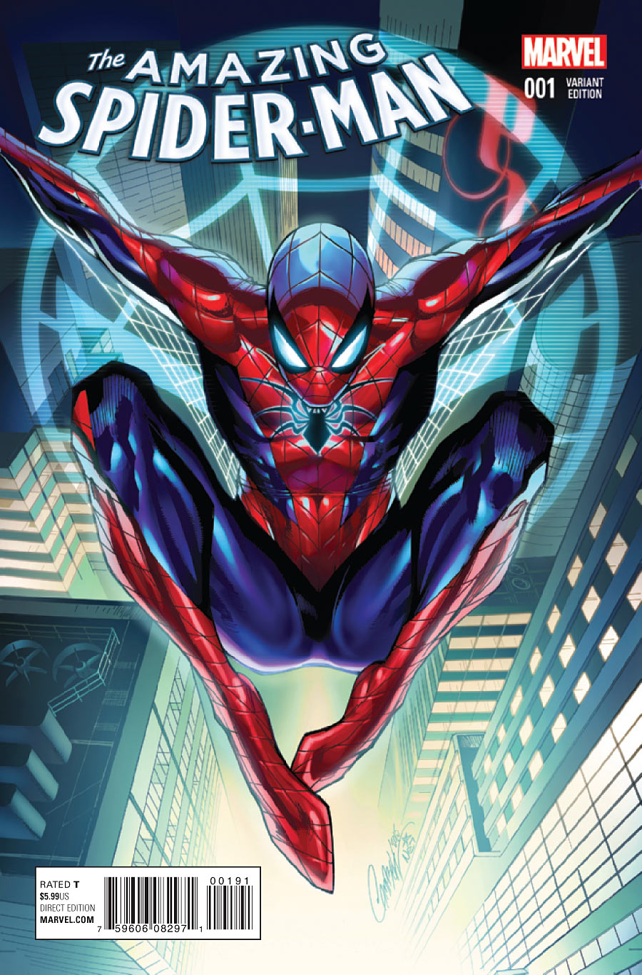 The Amazing Spider-Man #1