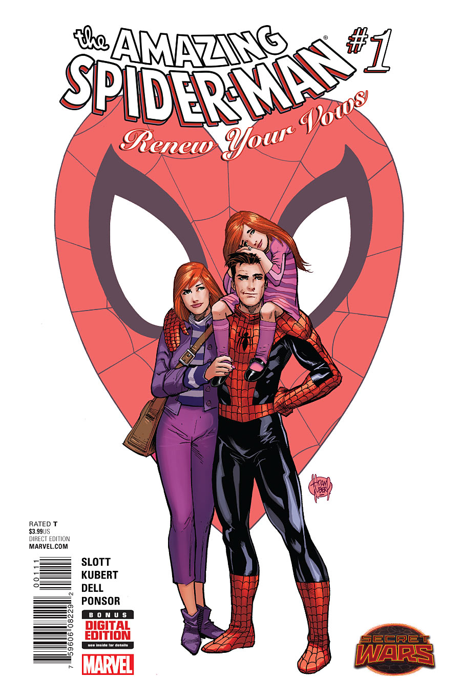 The Amazing Spider-Man: Renew Your Vows #1