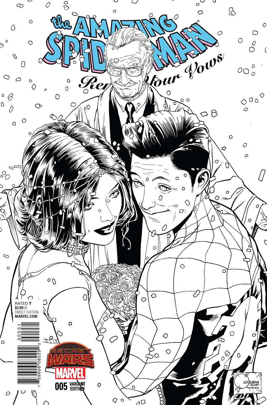 The Amazing Spider-Man: Renew Your Vows #5