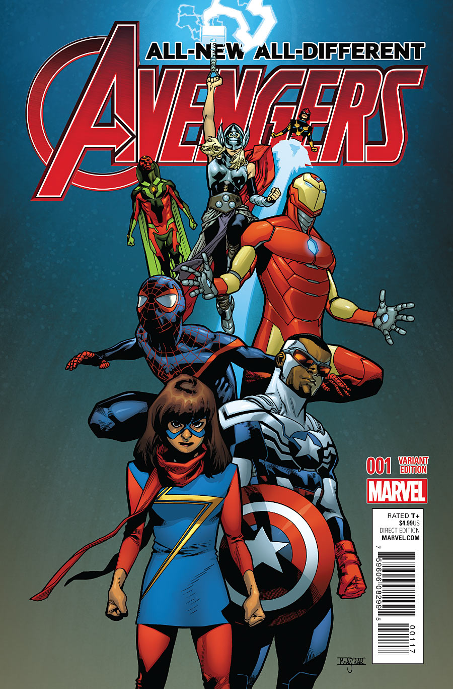 All-New All-Different Avengers #1