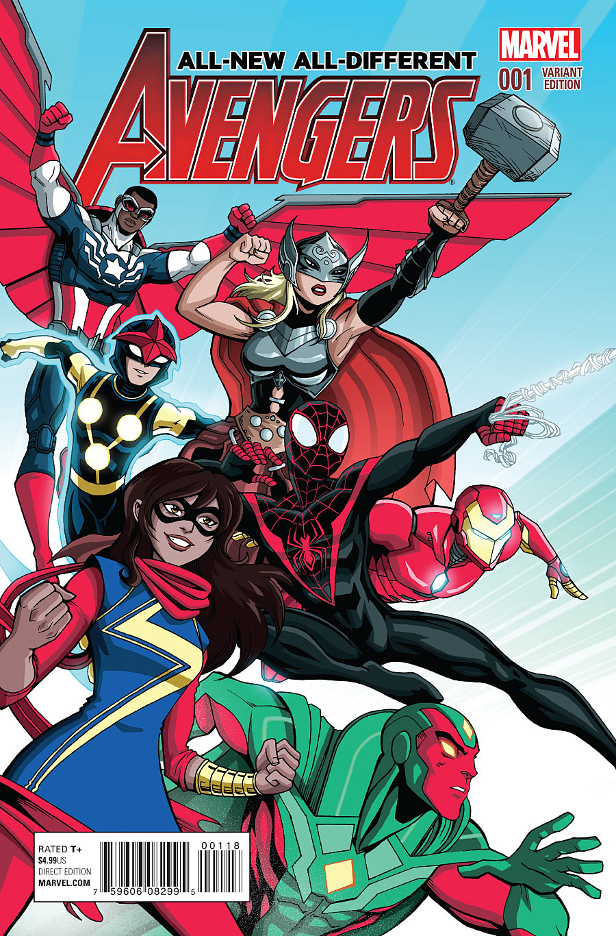 All-New All-Different Avengers #1
