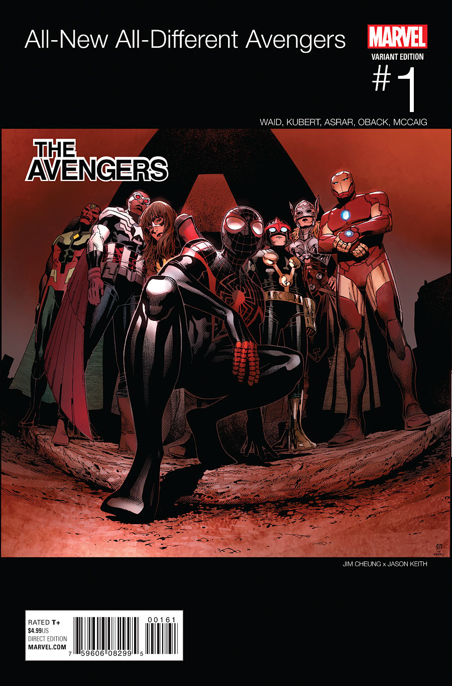 All-New All-Different Avengers #1