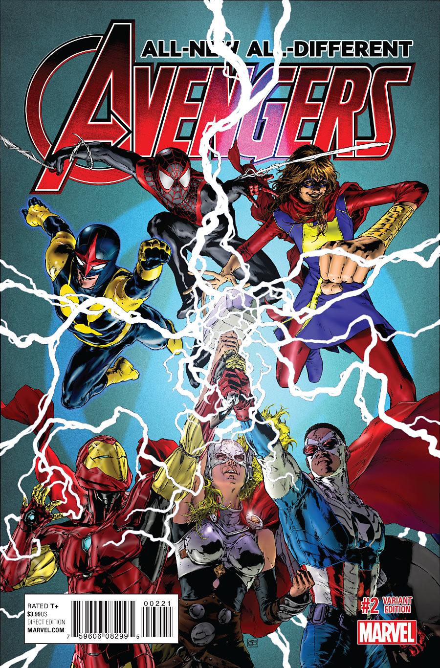 All-New All-Different Avengers #2