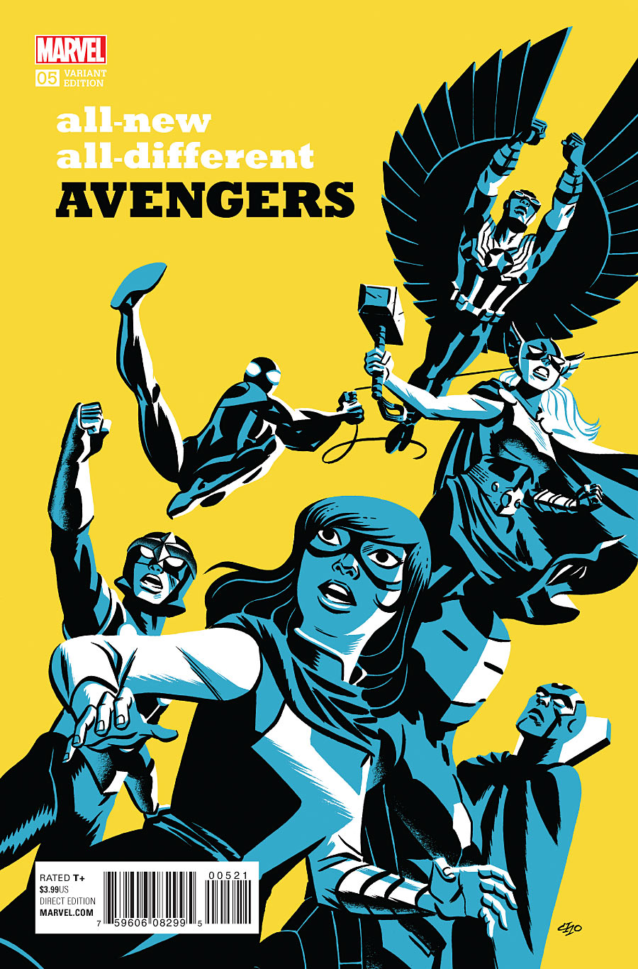 All-New All-Different Avengers #5