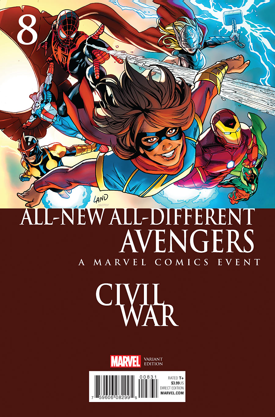 All-New All-Different Avengers #8