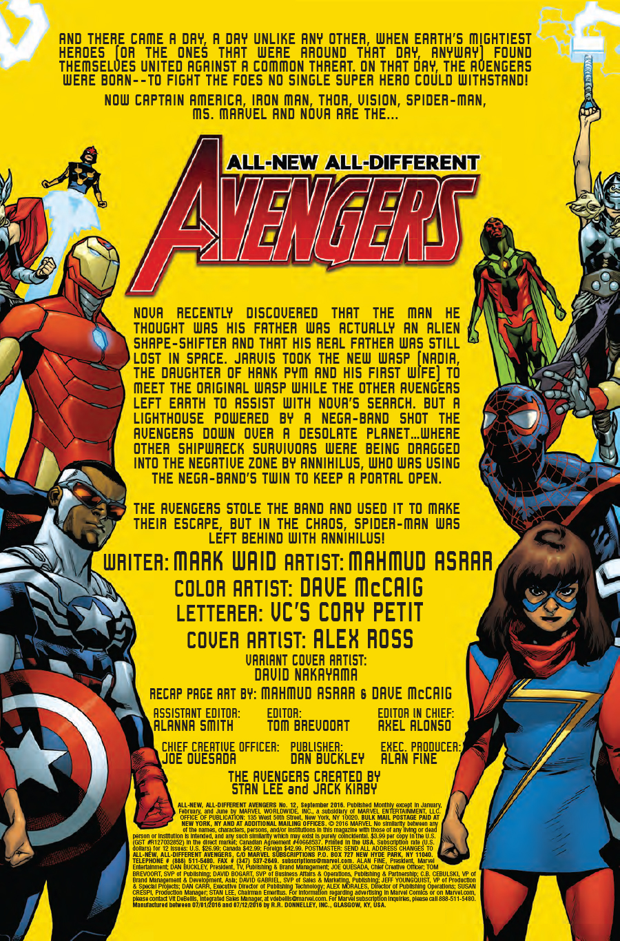 All-New All-Different Avengers #12