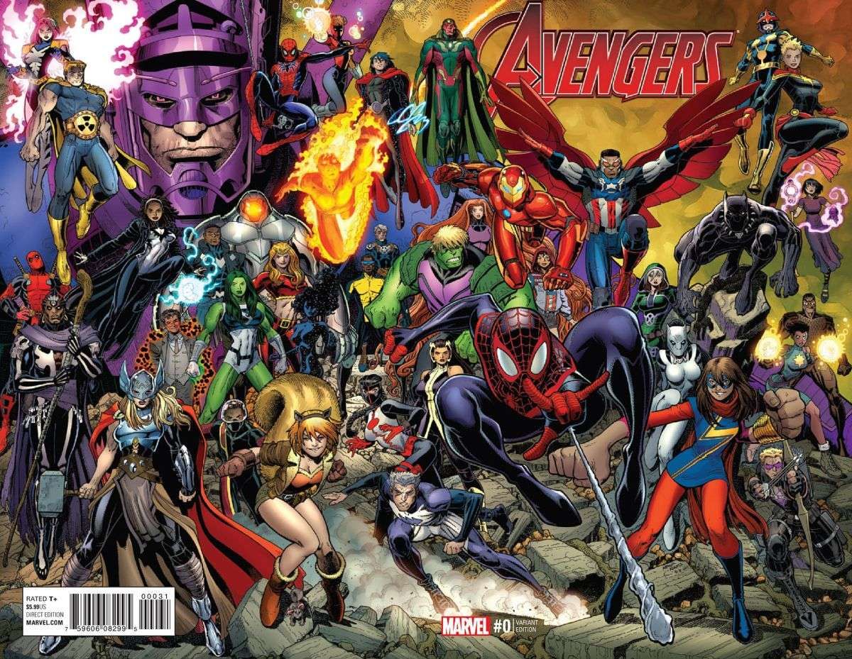 Avengers #0