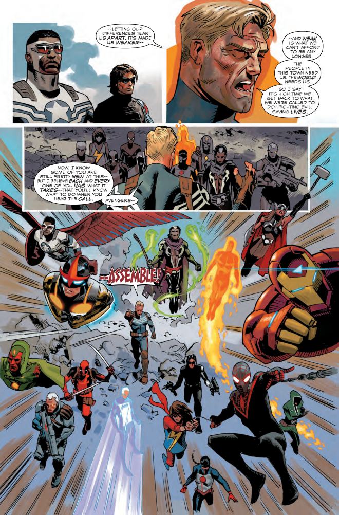 Avengers: Standoff – Assault on Pleasant Hill Omega