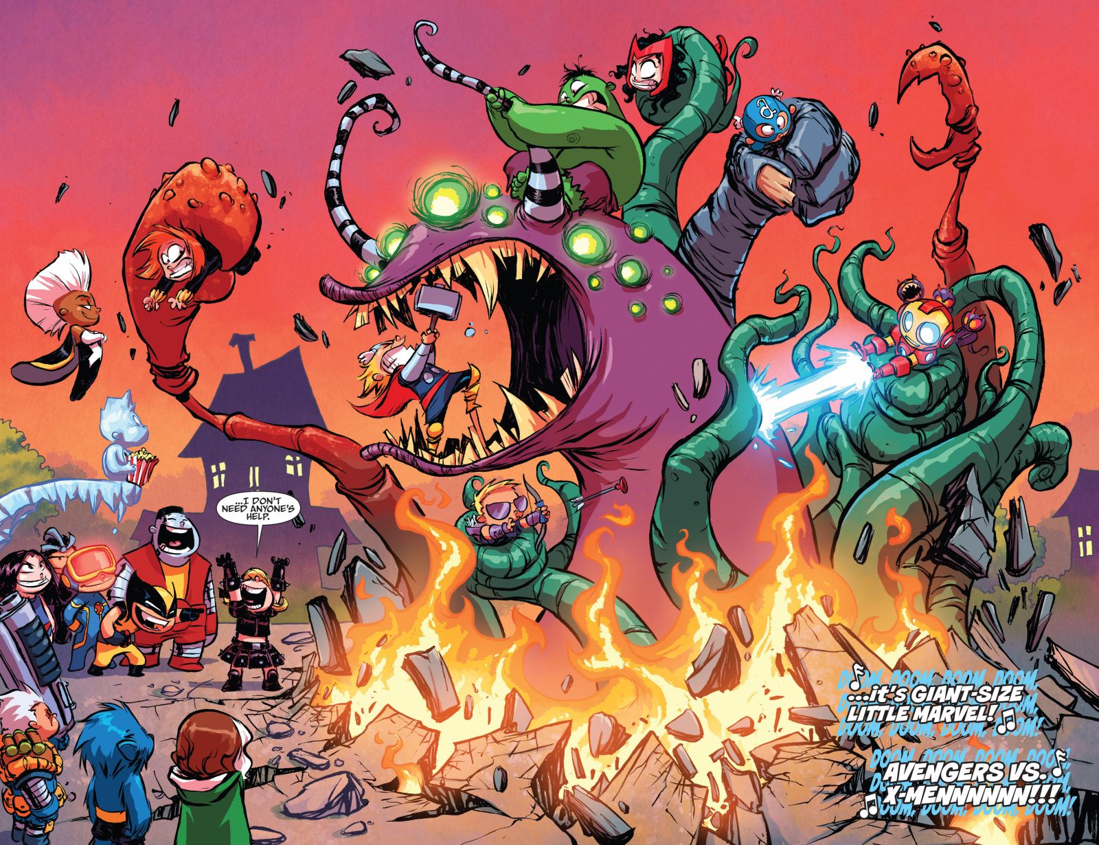 Giant-Size Little Marvel: AVX #1