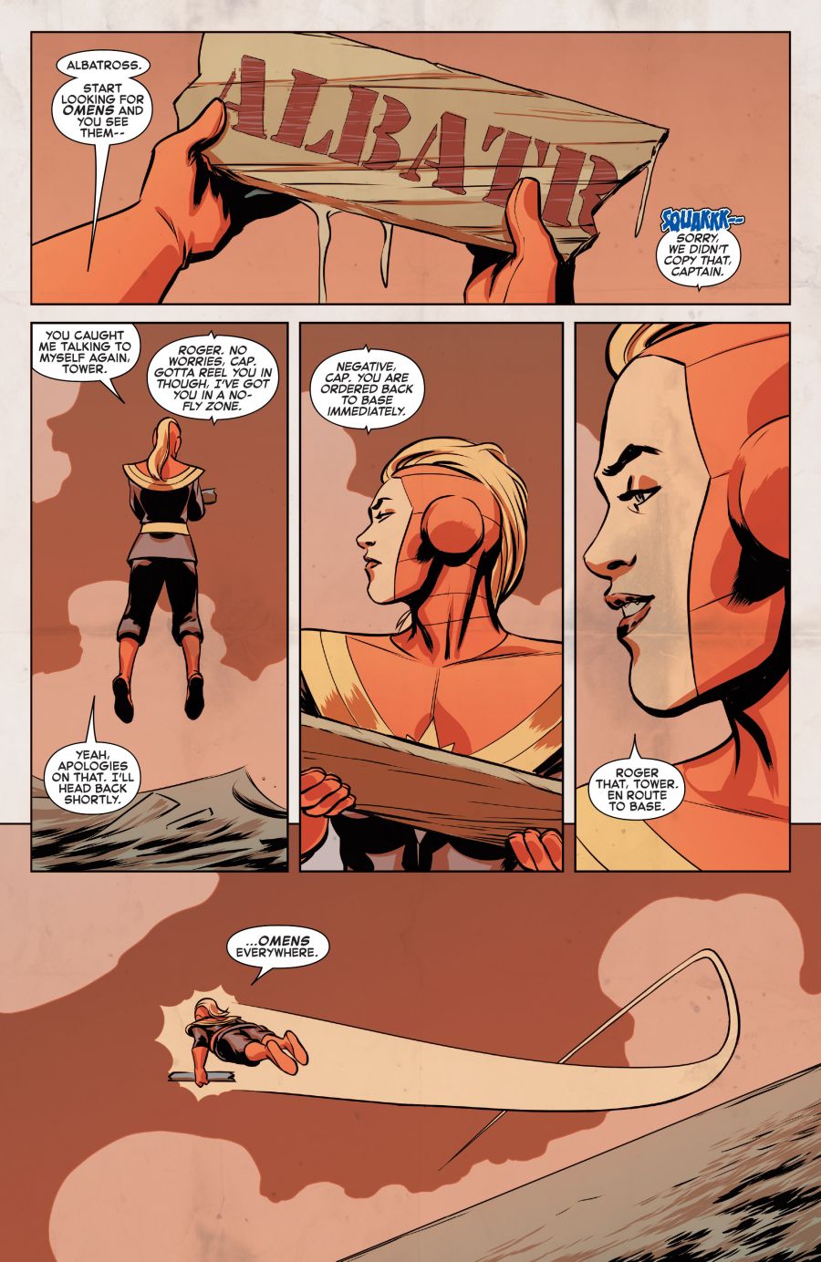 Captain Marvel and the Carol Corps #2