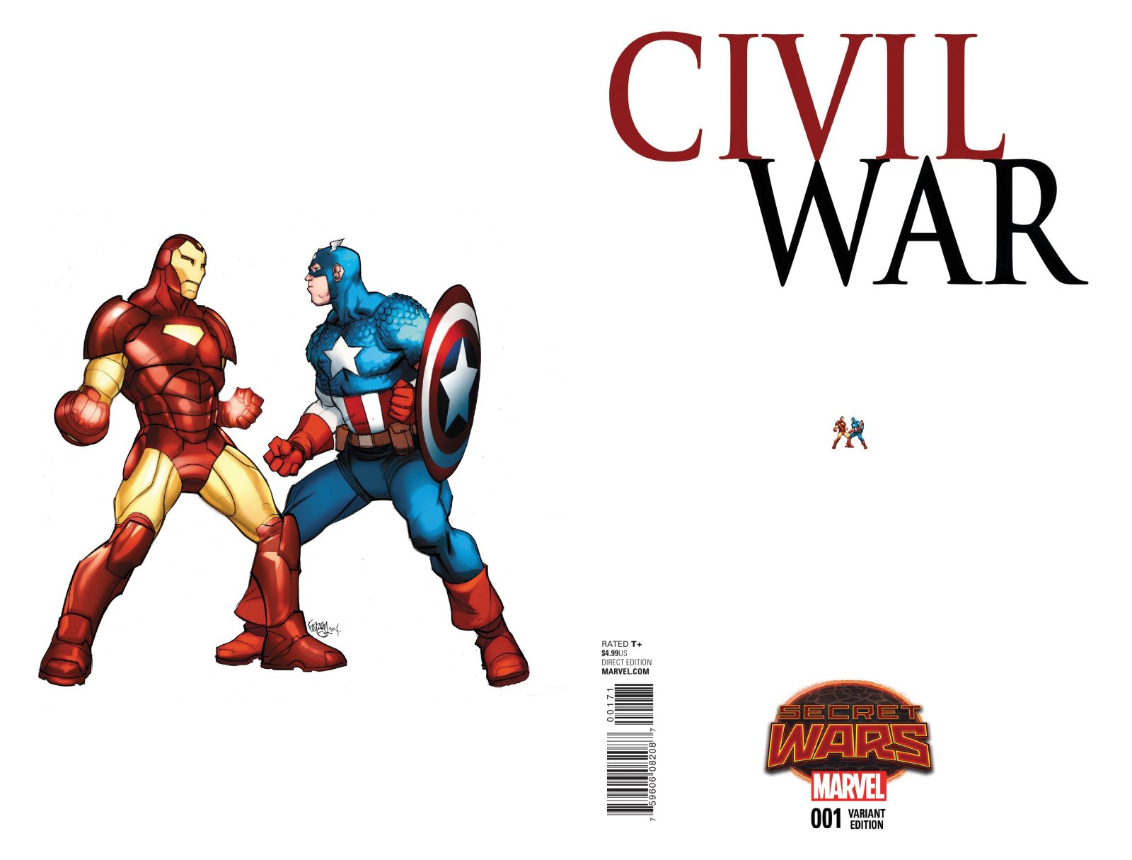 Civil War #1