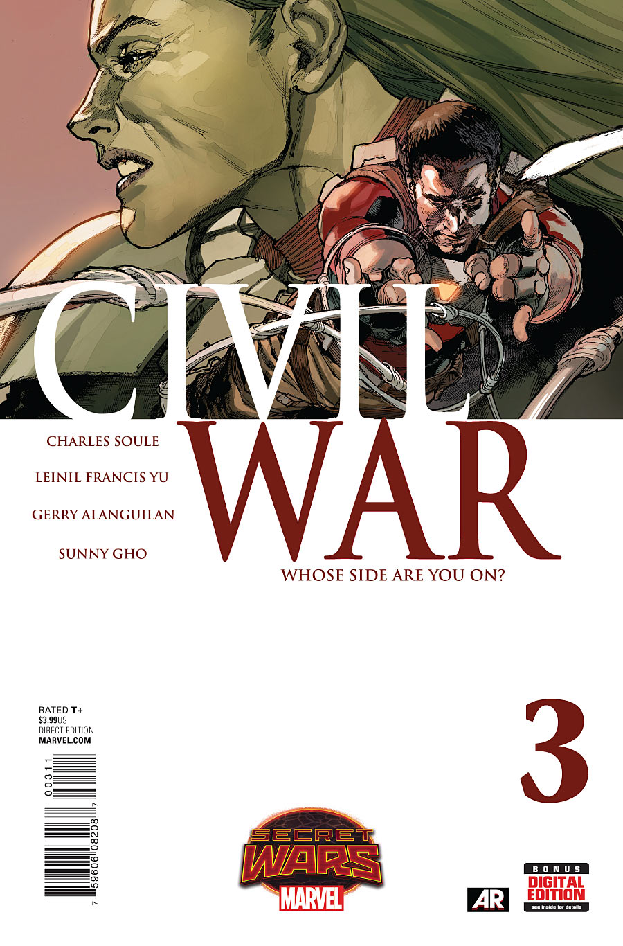 Civil War #3