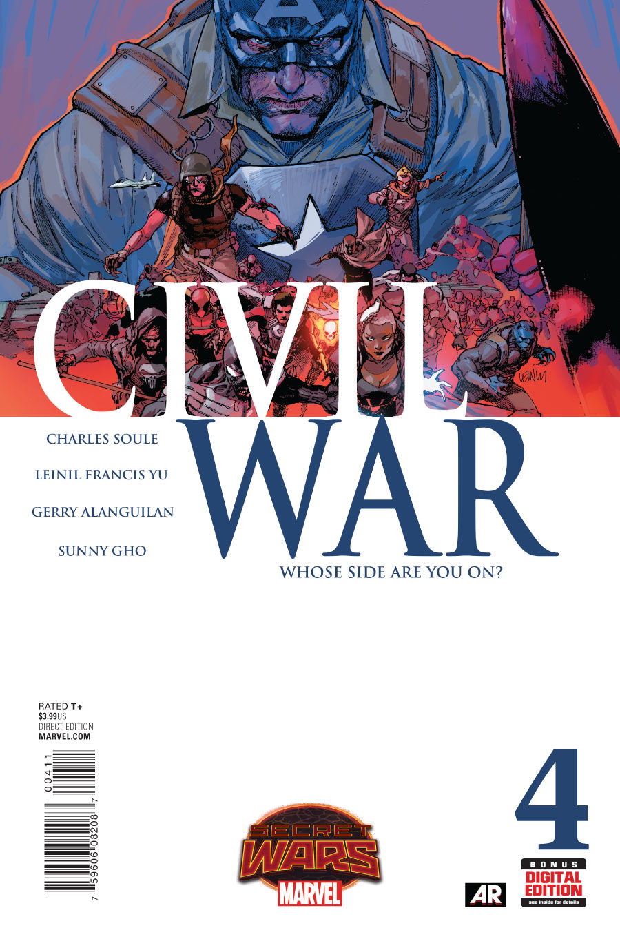 Civil War #4