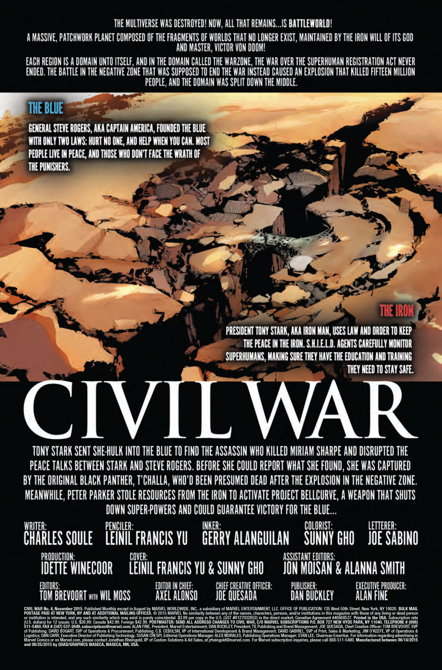 Civil War #4