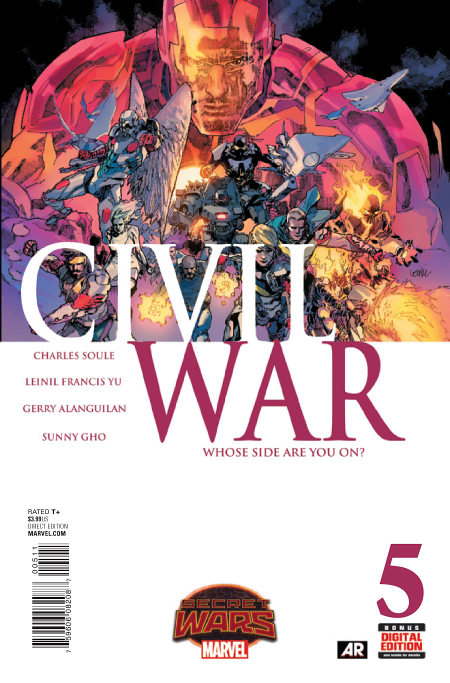 Civil War #5