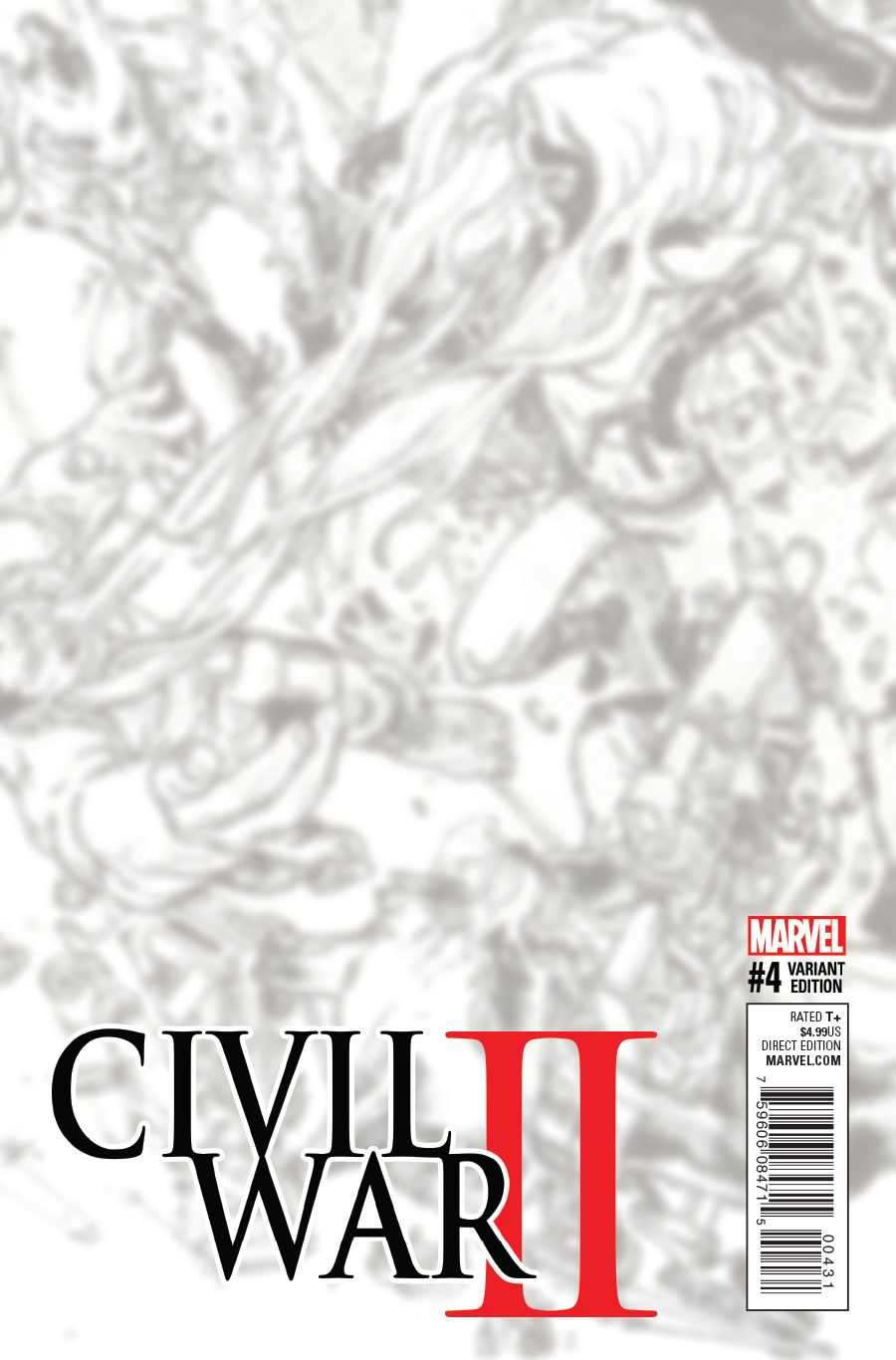 Civil War II #4