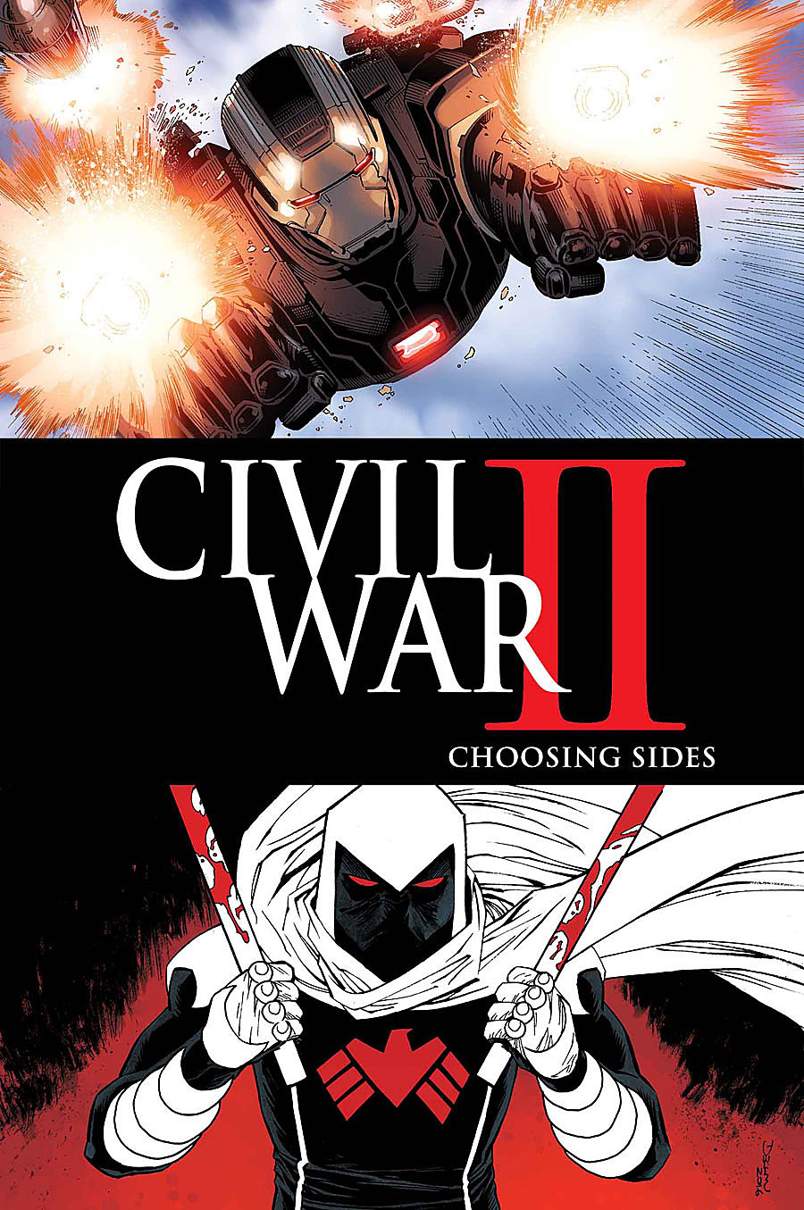 Civil War II: Choosing Sides