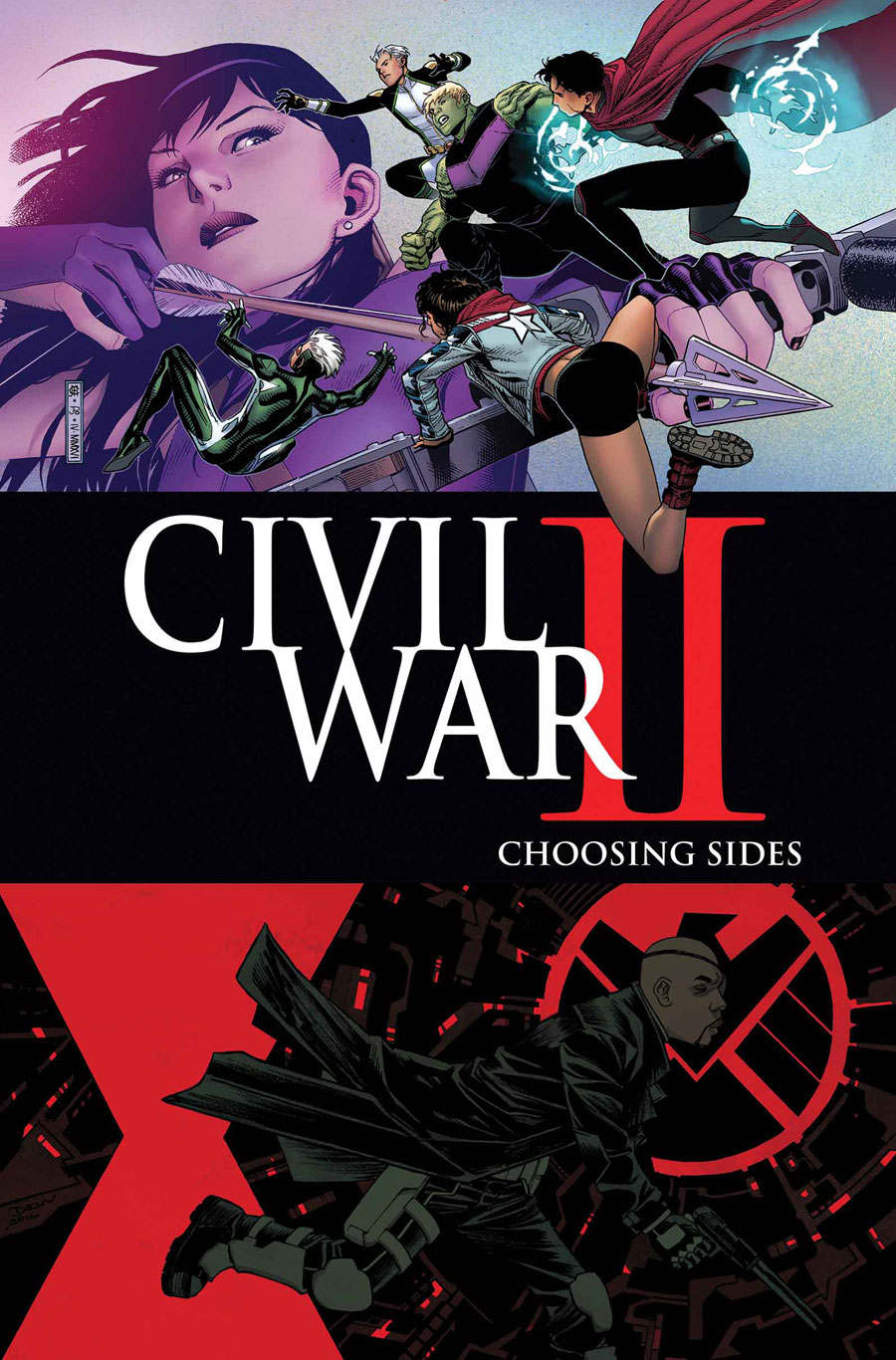 Civil War II: Choosing Sides