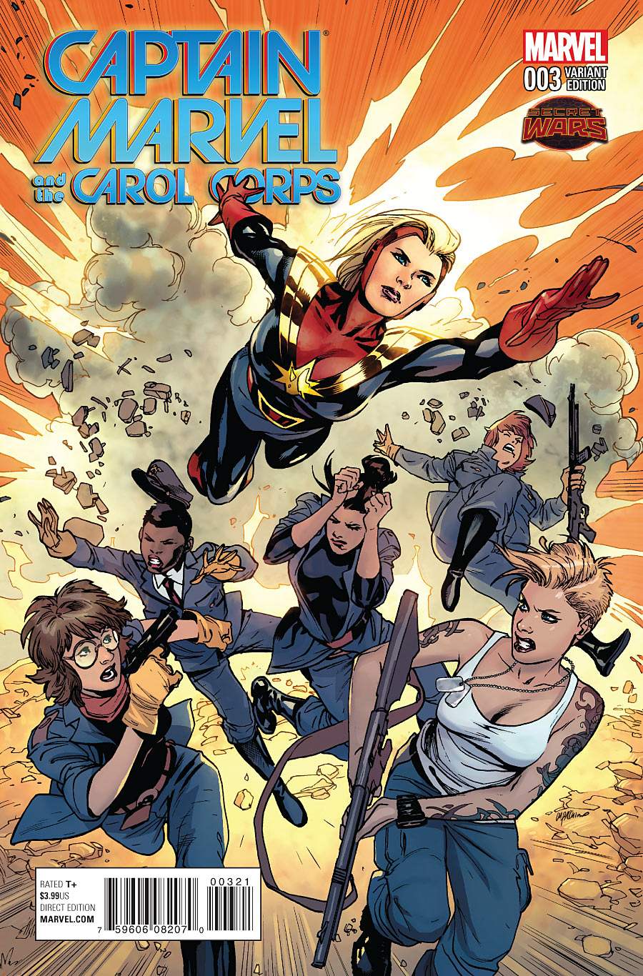 Captain Marvel and the Carol Corps #3
