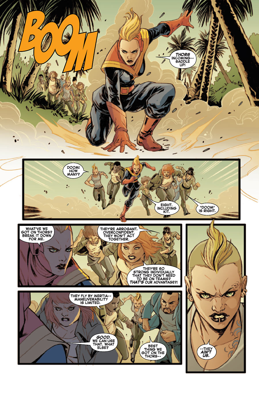 Captain Marvel and the Carol Corps #4