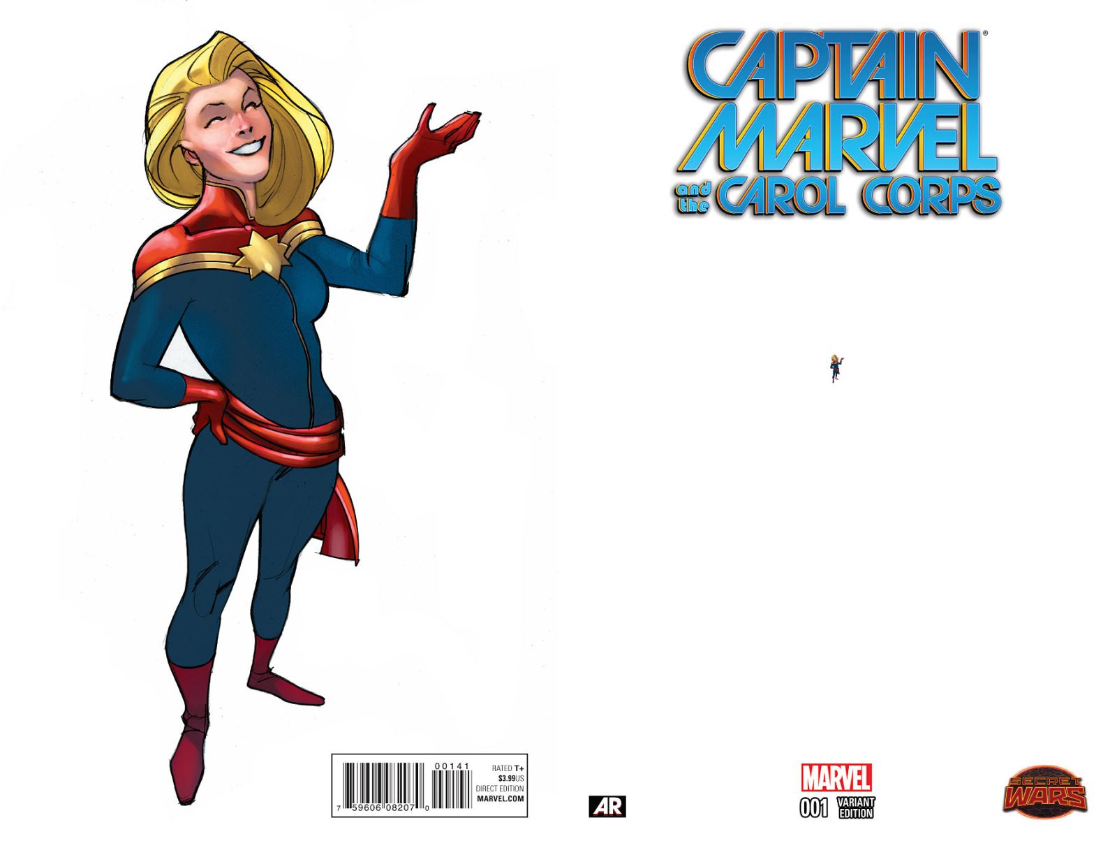 Captain Marvel and the Carol Corps #1