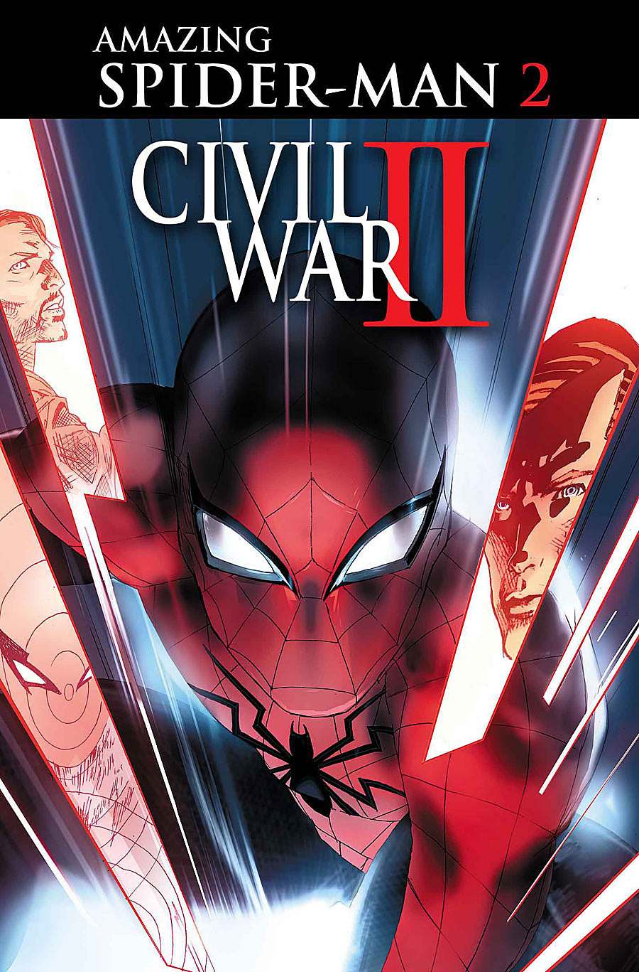 Civil War II: The Amazing Spider-Man